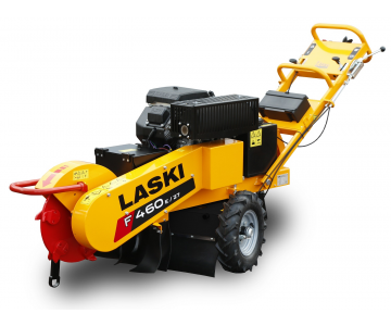 Handgeführte Baumstumpffräse mit elektrischem Fahrantrieb F 460E/27